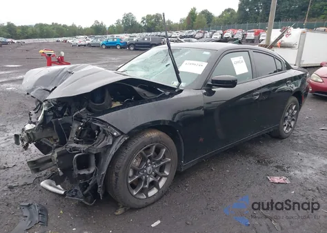 2018 Dodge Charger Gt из США, поврежденный, VIN 2C3CDXJGXJH254774